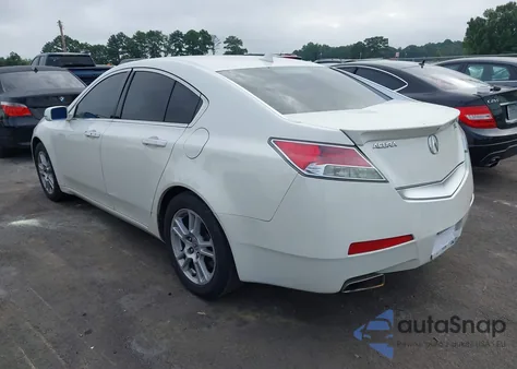 2010 Acura Tl 3.5 z USA, uszkodzony, nr VIN 19UUA8F53AA002645